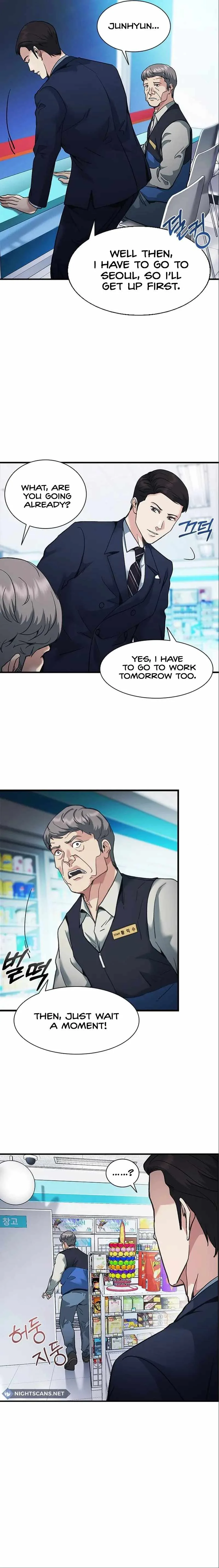 Chairman Kang: The Newcomer Chapter 20 page 10