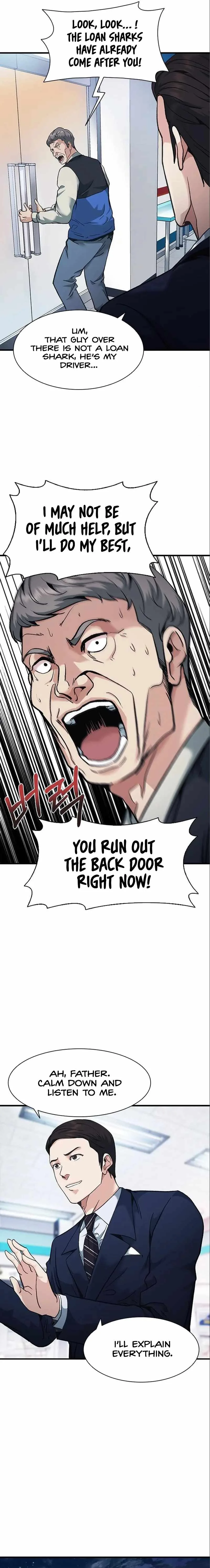 Chairman Kang: The Newcomer Chapter 20 page 5