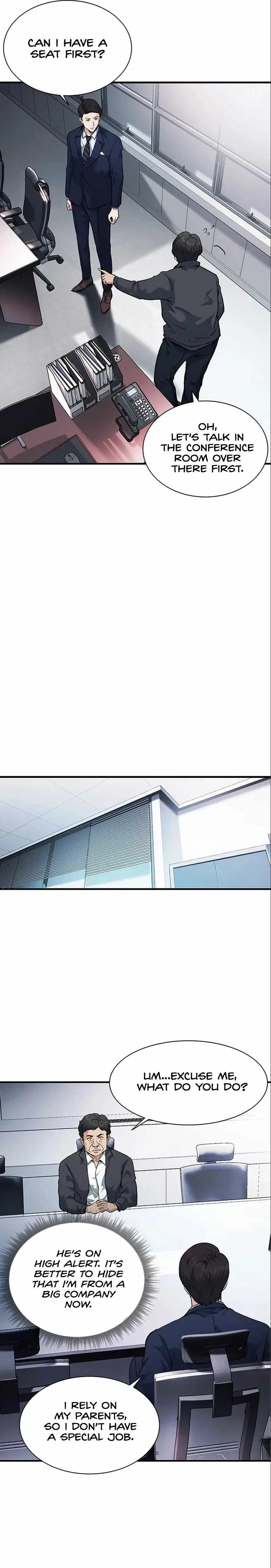 Chairman Kang: The Newcomer Chapter 20 page 25