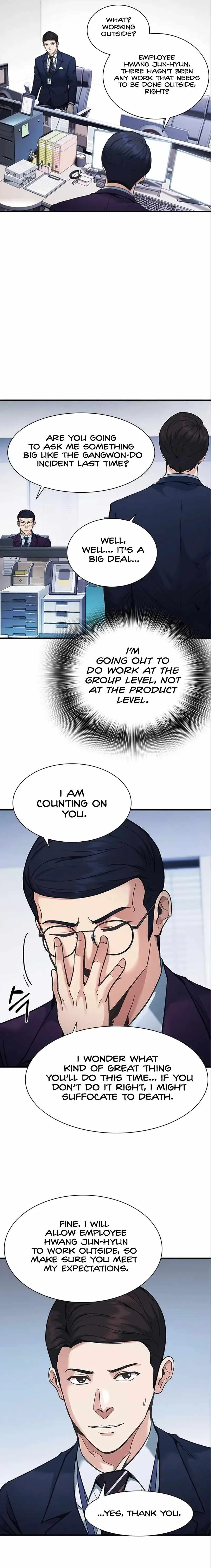 Chairman Kang: The Newcomer Chapter 20 page 19