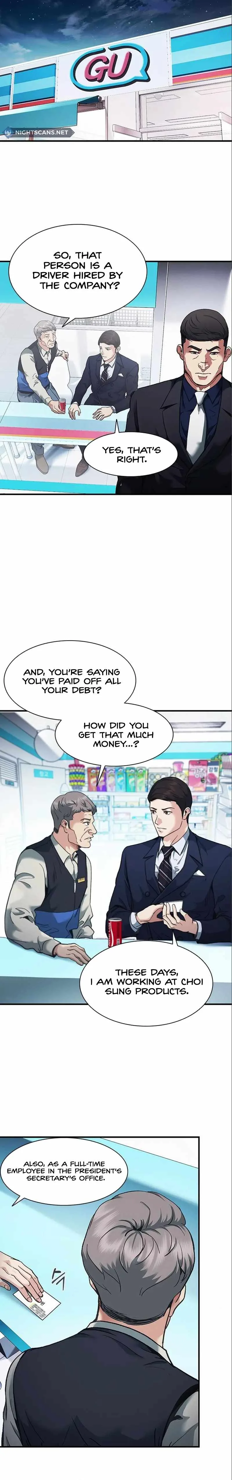 Chairman Kang: The Newcomer Chapter 20 page 6