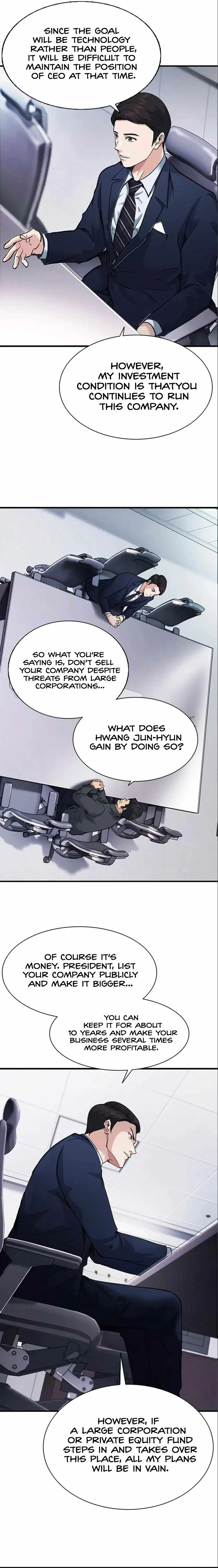 Chairman Kang: The Newcomer Chapter 20 page 28