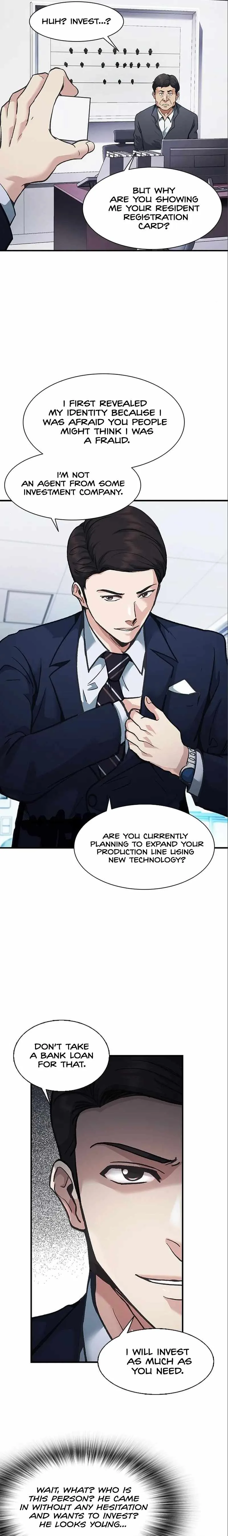 Chairman Kang: The Newcomer Chapter 20 page 23