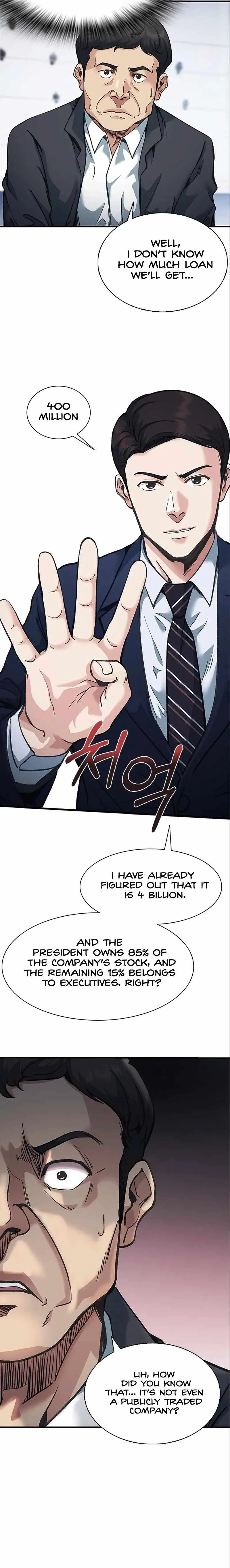 Chairman Kang: The Newcomer Chapter 20 page 24