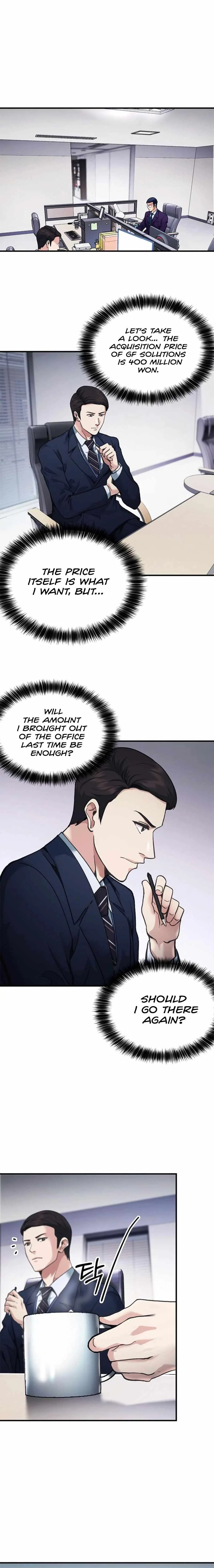 Chairman Kang: The Newcomer Chapter 21 page 2