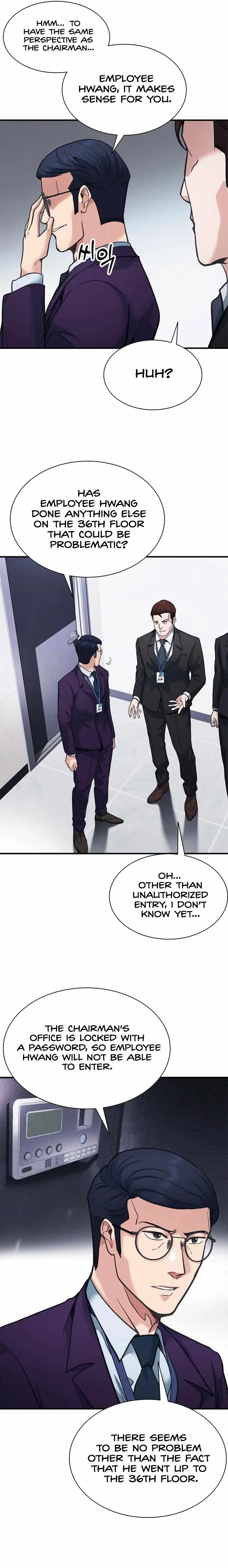 Chairman Kang: The Newcomer Chapter 21 page 17