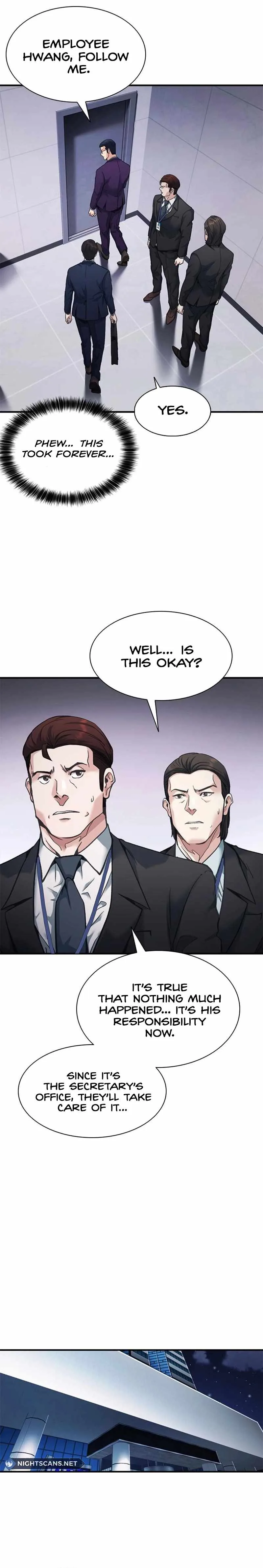 Chairman Kang: The Newcomer Chapter 21 page 19