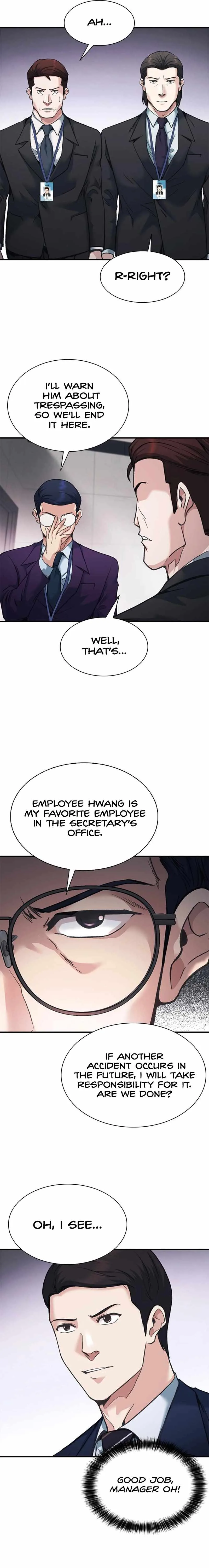 Chairman Kang: The Newcomer Chapter 21 page 18