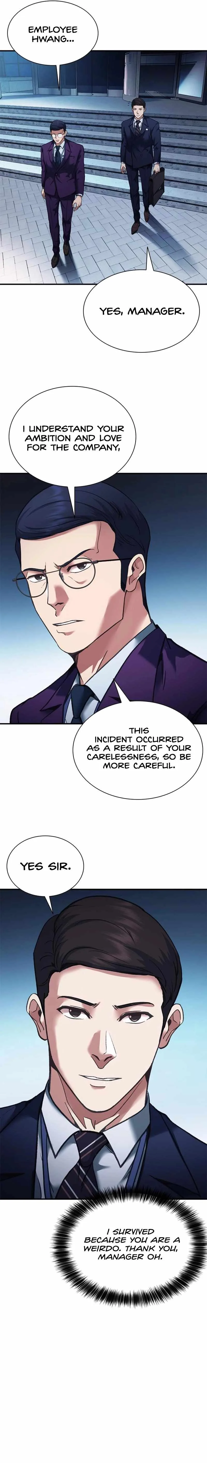 Chairman Kang: The Newcomer Chapter 21 page 20