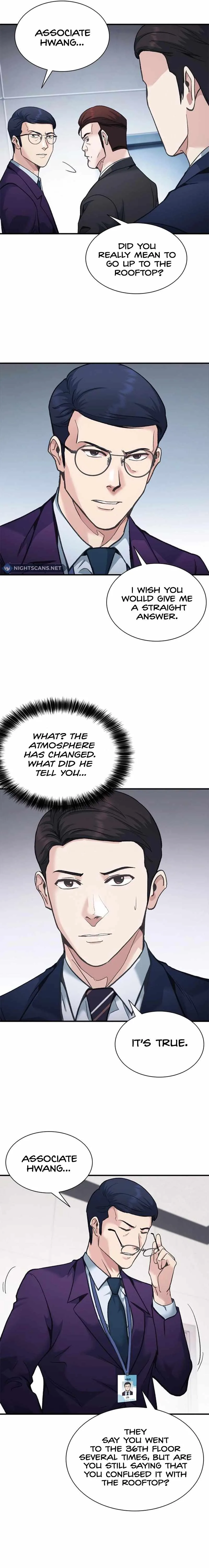 Chairman Kang: The Newcomer Chapter 21 page 13