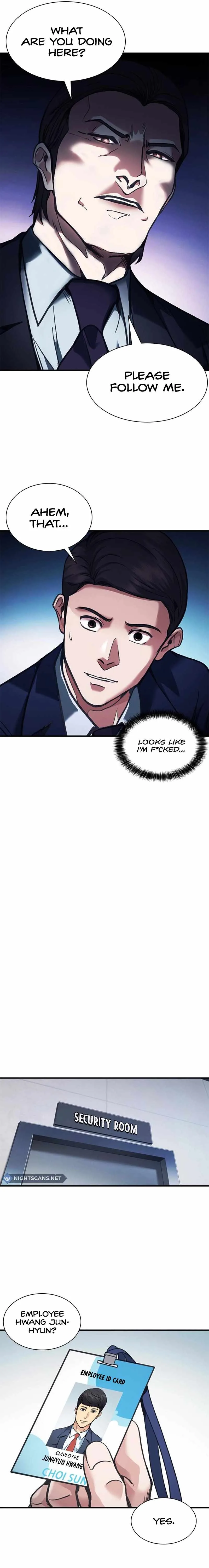 Chairman Kang: The Newcomer Chapter 21 page 8
