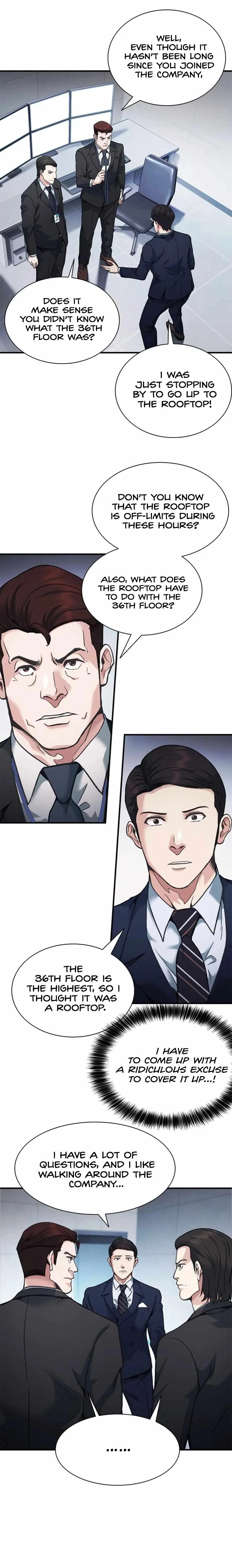 Chairman Kang: The Newcomer Chapter 21 page 9