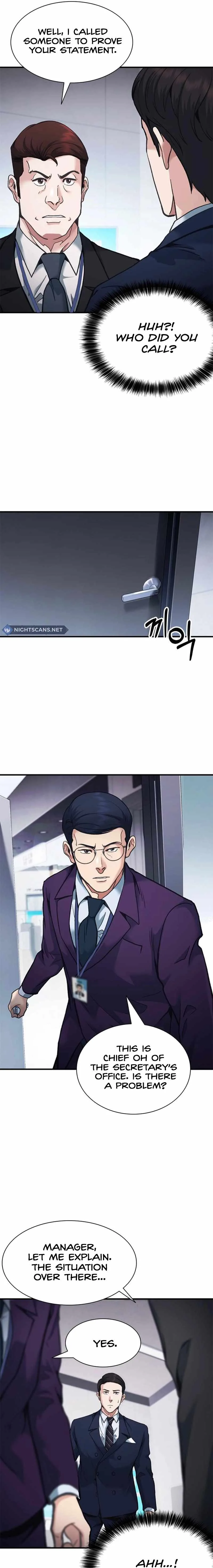 Chairman Kang: The Newcomer Chapter 21 page 10