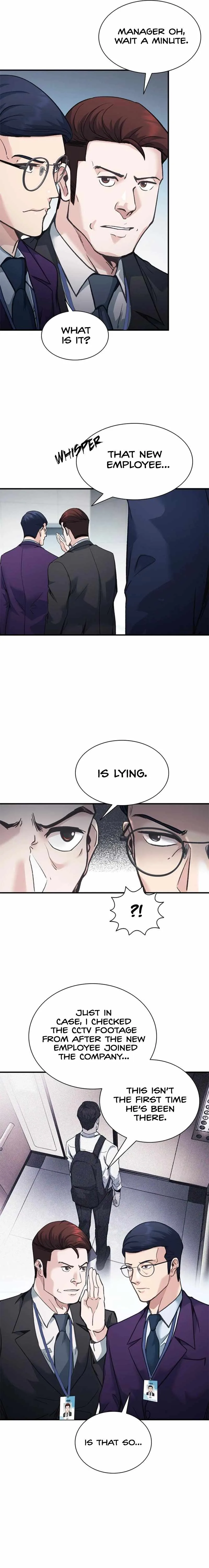 Chairman Kang: The Newcomer Chapter 21 page 12