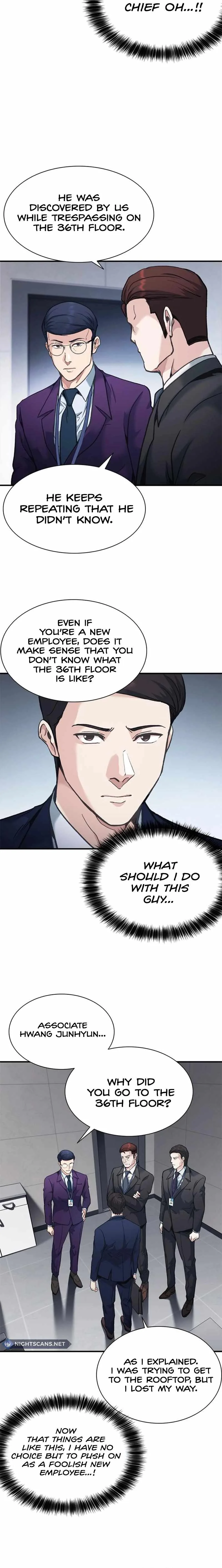 Chairman Kang: The Newcomer Chapter 21 page 11