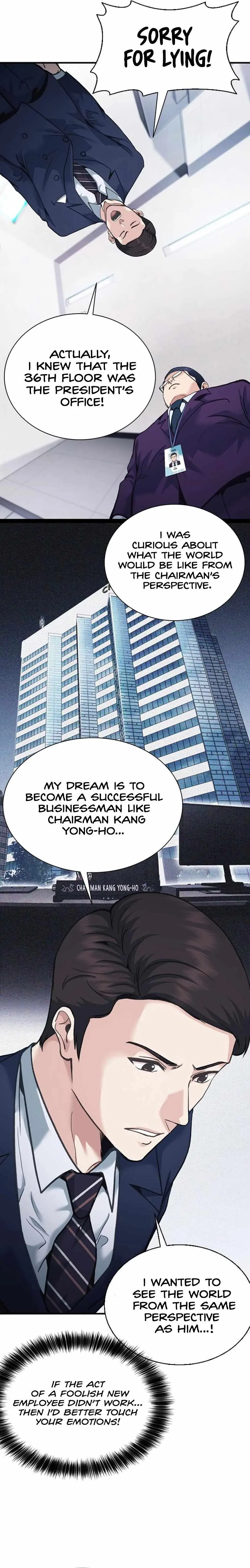 Chairman Kang: The Newcomer Chapter 21 page 15