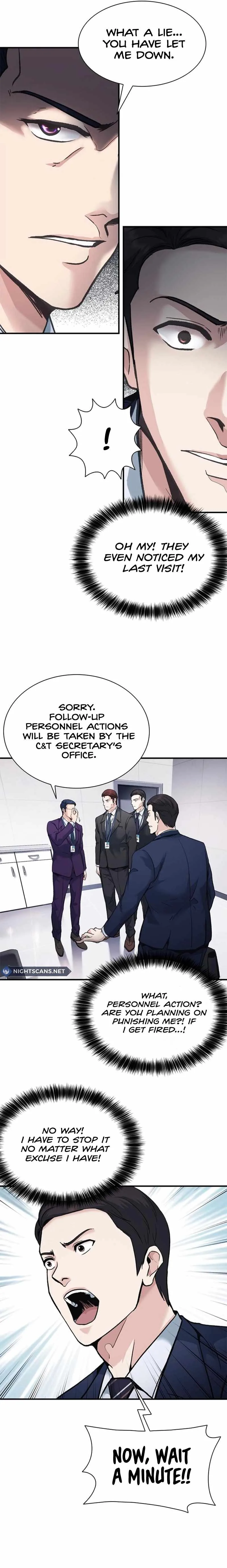 Chairman Kang: The Newcomer Chapter 21 page 14