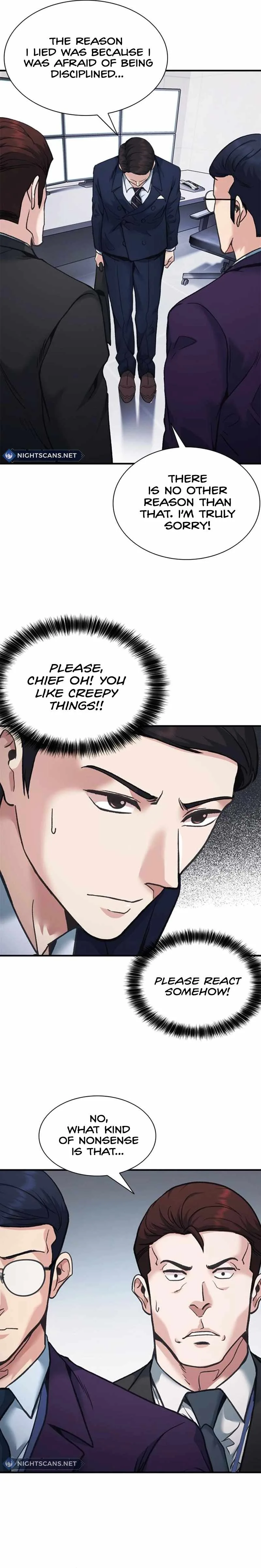 Chairman Kang: The Newcomer Chapter 21 page 16