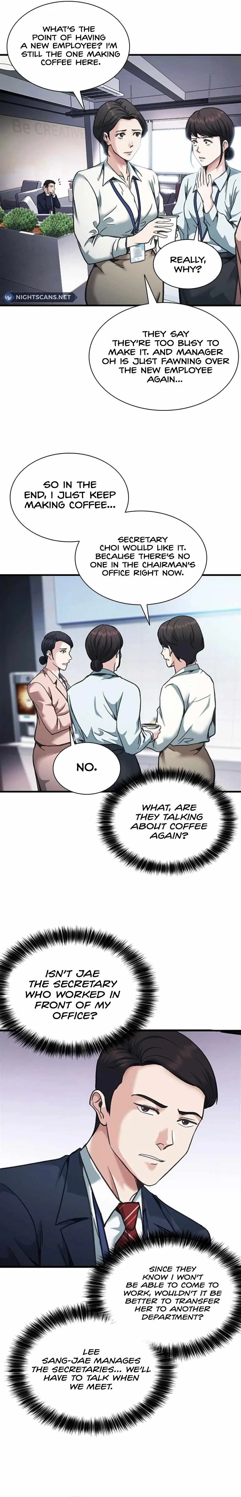 Chairman Kang: The Newcomer Chapter 21 page 22