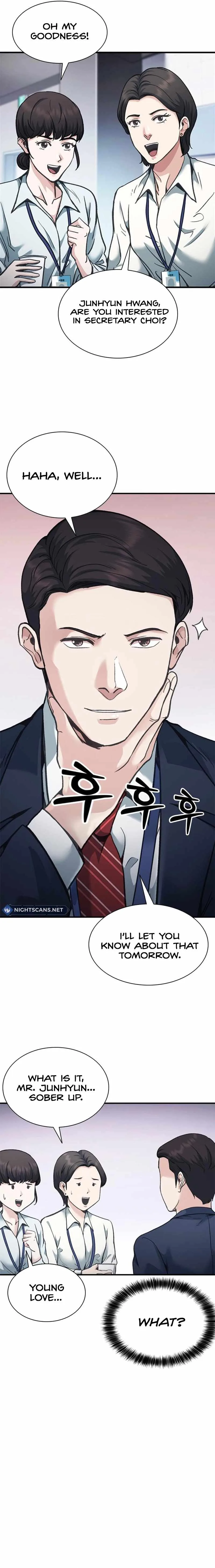 Chairman Kang: The Newcomer Chapter 21 page 25
