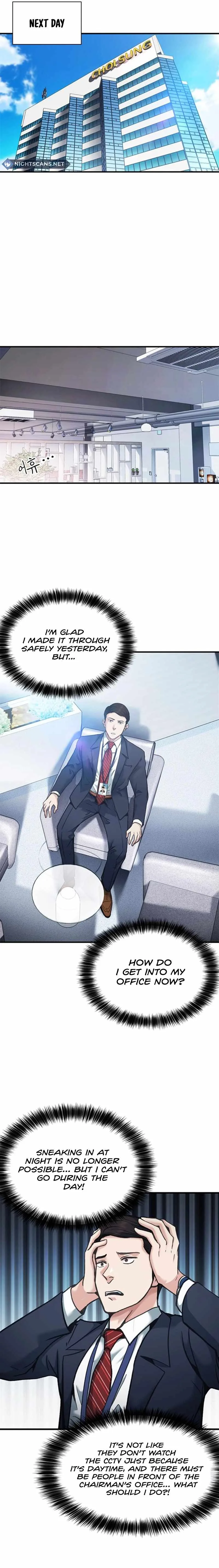 Chairman Kang: The Newcomer Chapter 21 page 21
