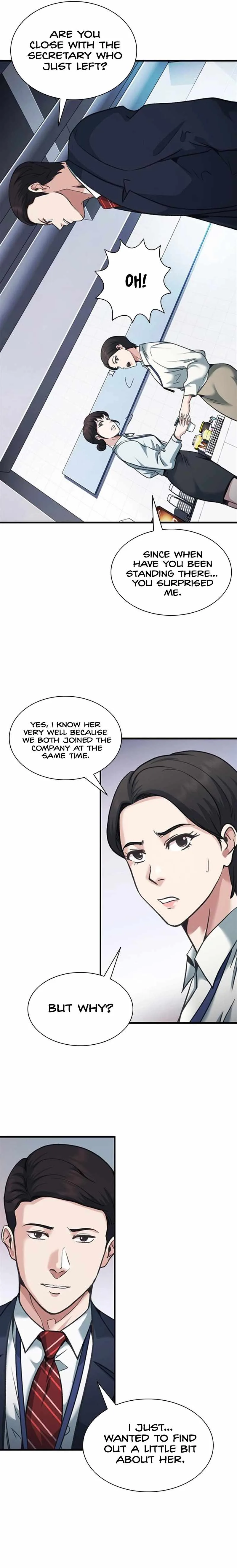Chairman Kang: The Newcomer Chapter 21 page 24