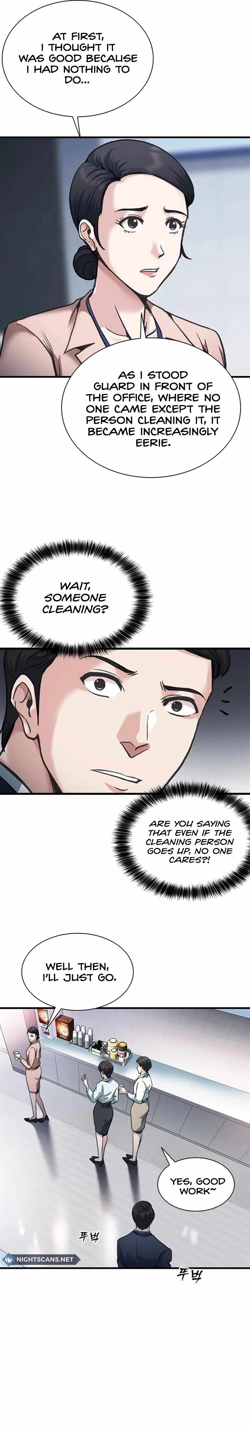 Chairman Kang: The Newcomer Chapter 21 page 23