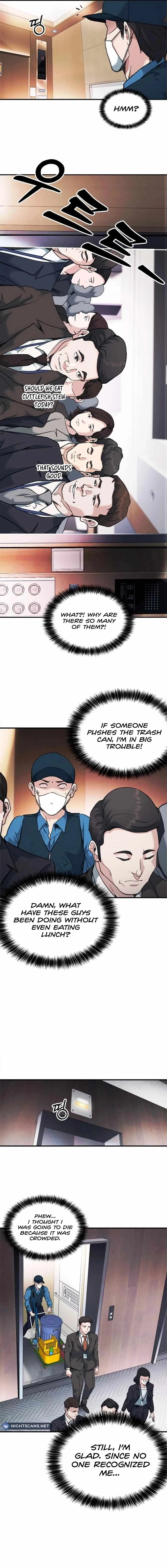Chairman Kang: The Newcomer Chapter 22 page 7