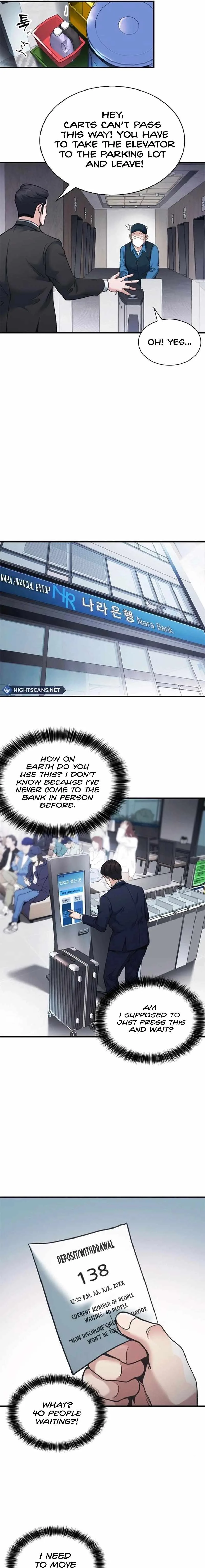 Chairman Kang: The Newcomer Chapter 22 page 11