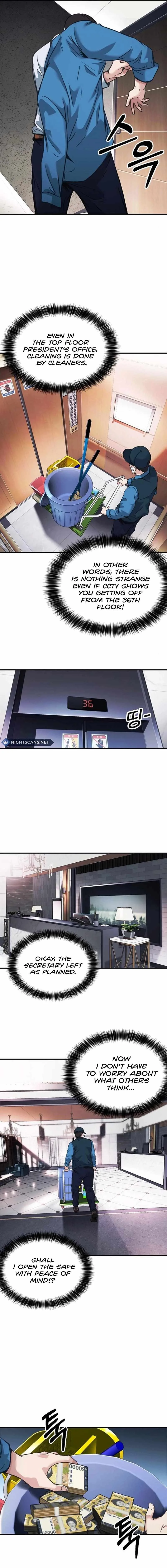 Chairman Kang: The Newcomer Chapter 22 page 5