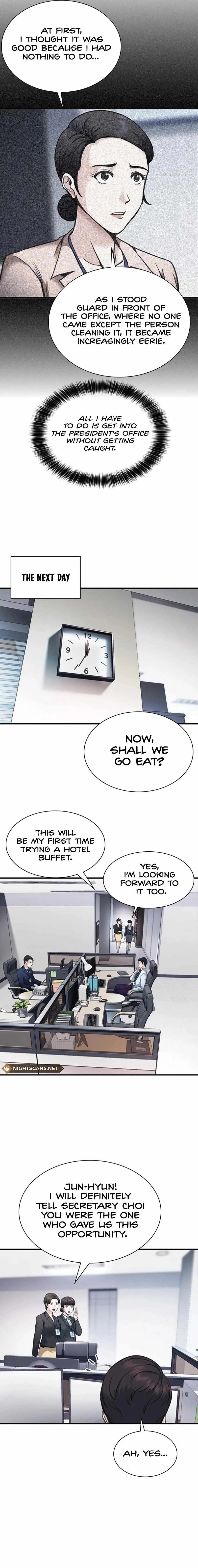 Chairman Kang: The Newcomer Chapter 22 page 3