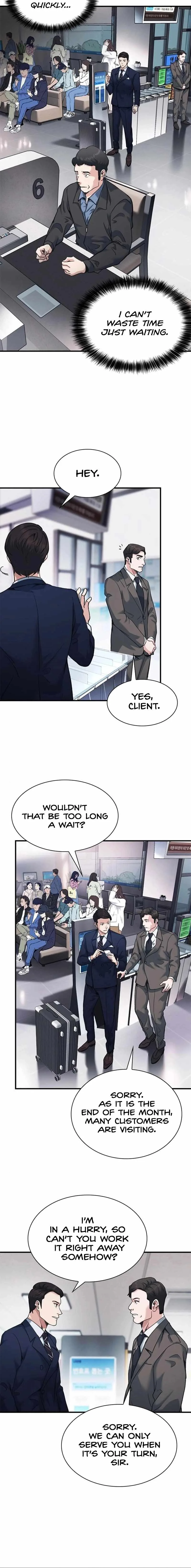 Chairman Kang: The Newcomer Chapter 22 page 12