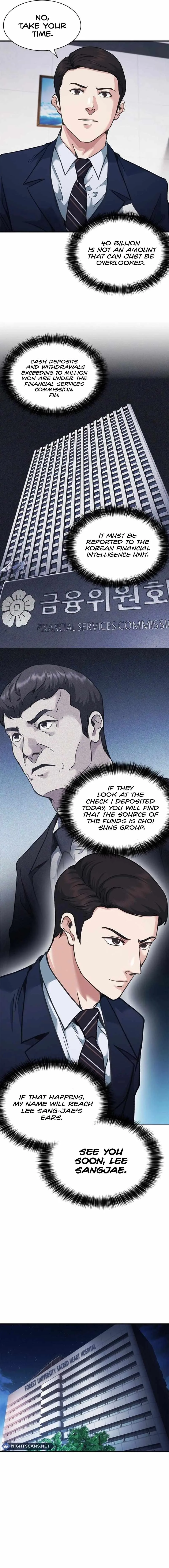 Chairman Kang: The Newcomer Chapter 22 page 15
