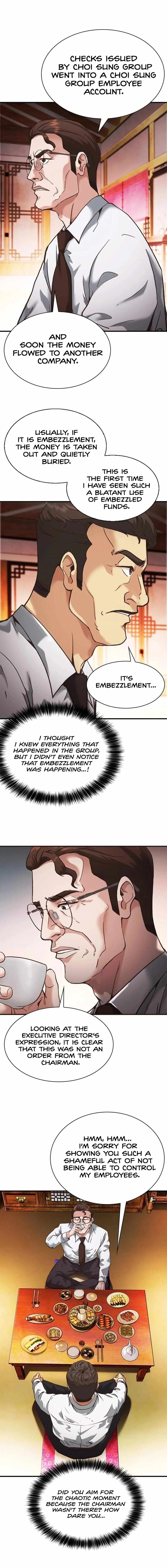 Chairman Kang: The Newcomer Chapter 22 page 24