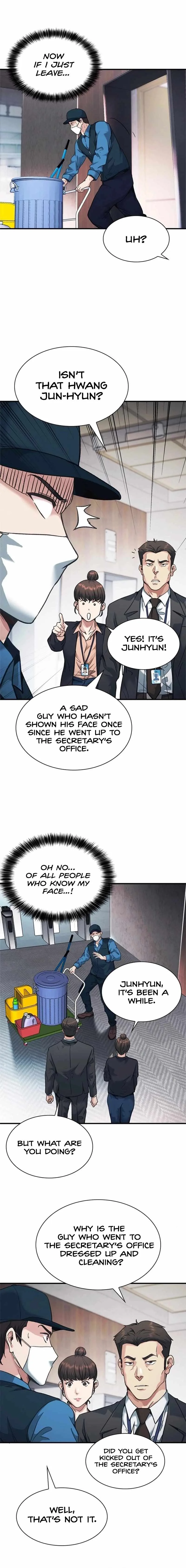 Chairman Kang: The Newcomer Chapter 22 page 8