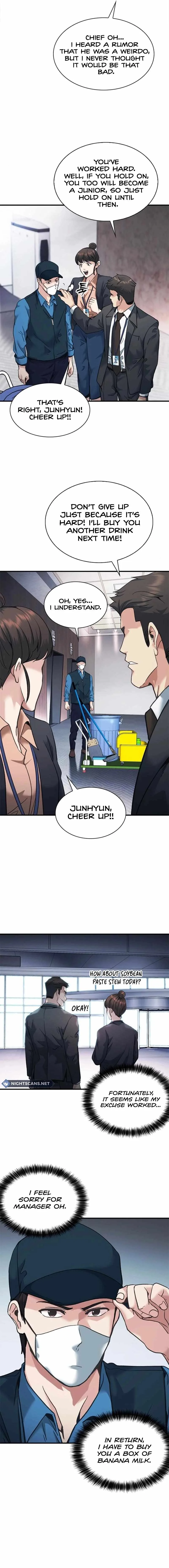 Chairman Kang: The Newcomer Chapter 22 page 10