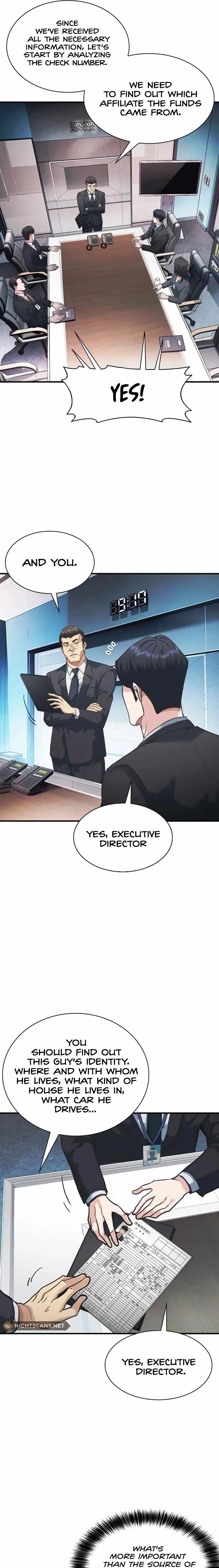 Chairman Kang: The Newcomer Chapter 23 page 6