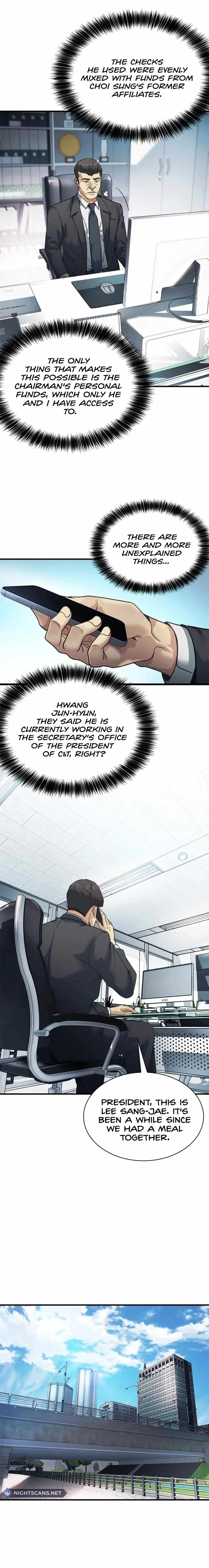Chairman Kang: The Newcomer Chapter 23 page 9