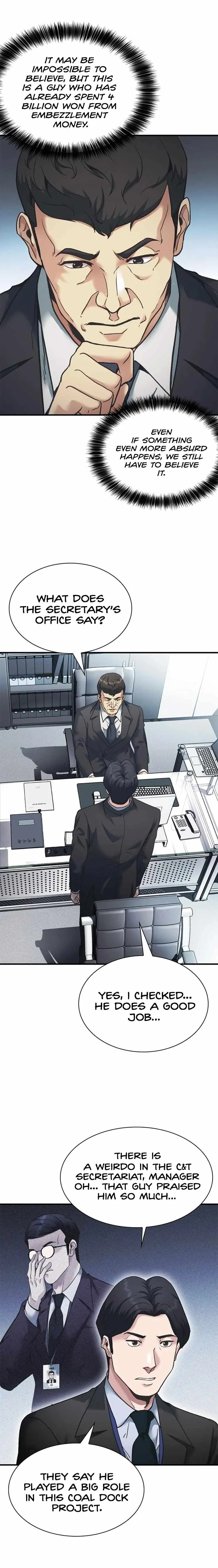 Chairman Kang: The Newcomer Chapter 23 page 16