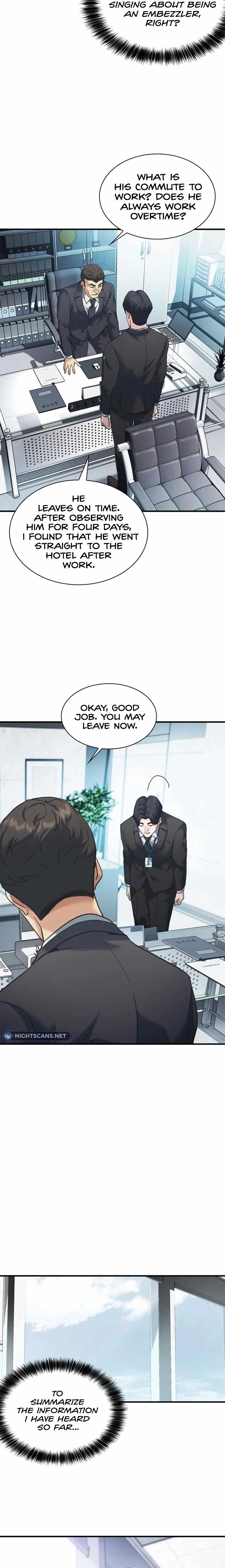 Chairman Kang: The Newcomer Chapter 23 page 19