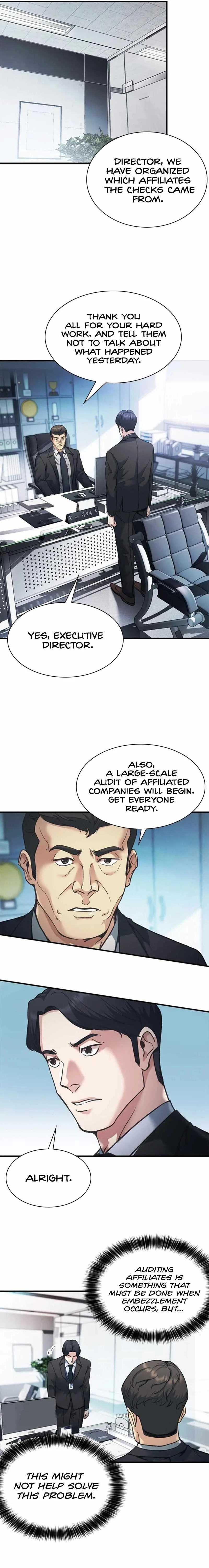 Chairman Kang: The Newcomer Chapter 23 page 8