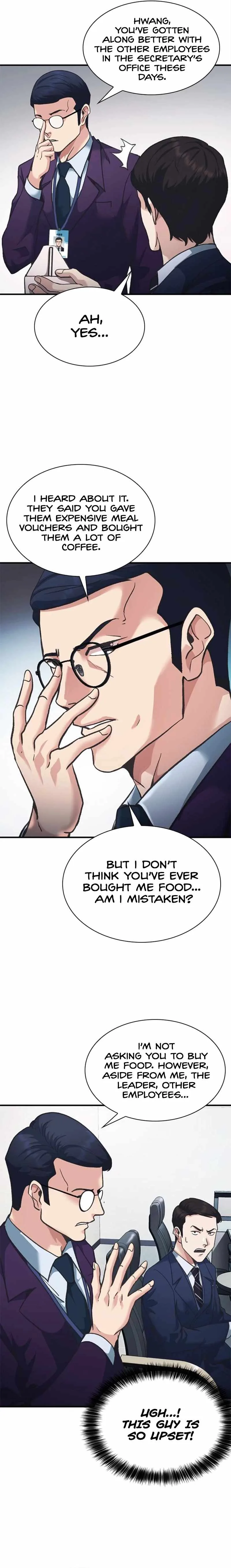 Chairman Kang: The Newcomer Chapter 23 page 23
