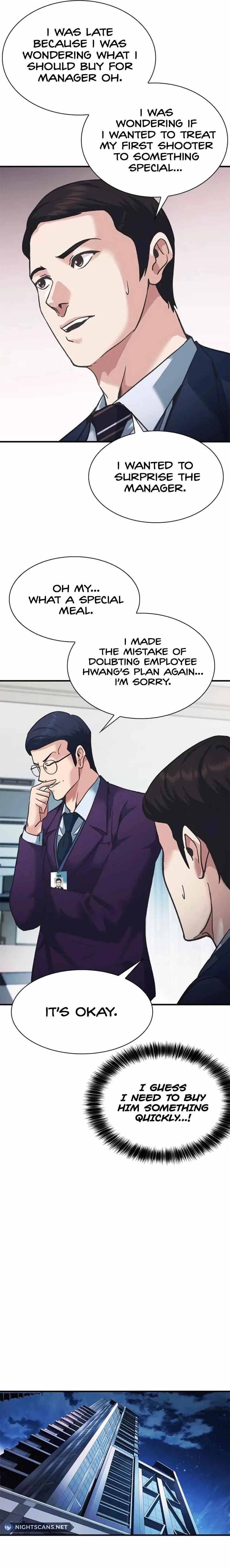 Chairman Kang: The Newcomer Chapter 23 page 24