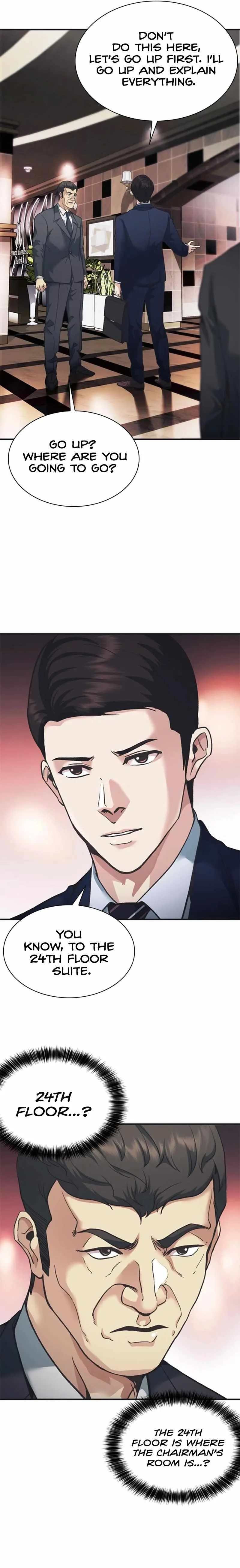 Chairman Kang: The Newcomer Chapter 23 page 28