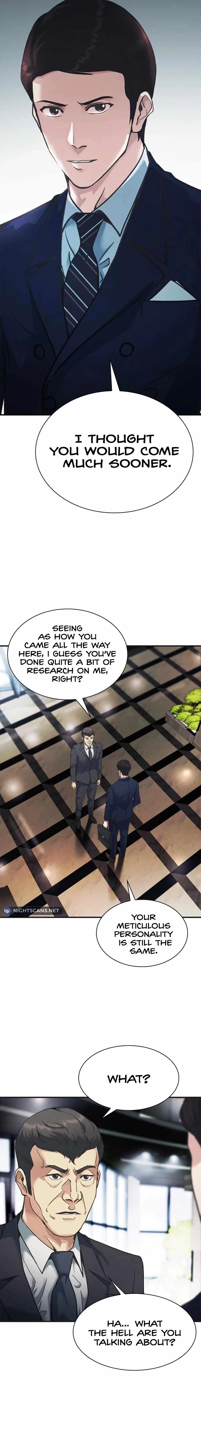 Chairman Kang: The Newcomer Chapter 23 page 27