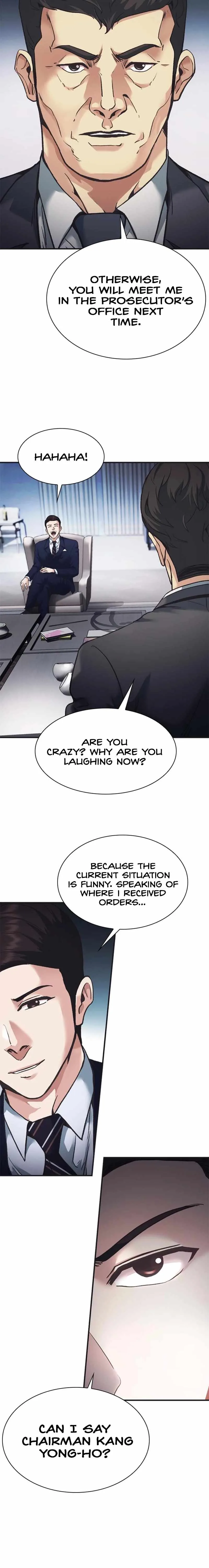 Chairman Kang: The Newcomer Chapter 23 page 32