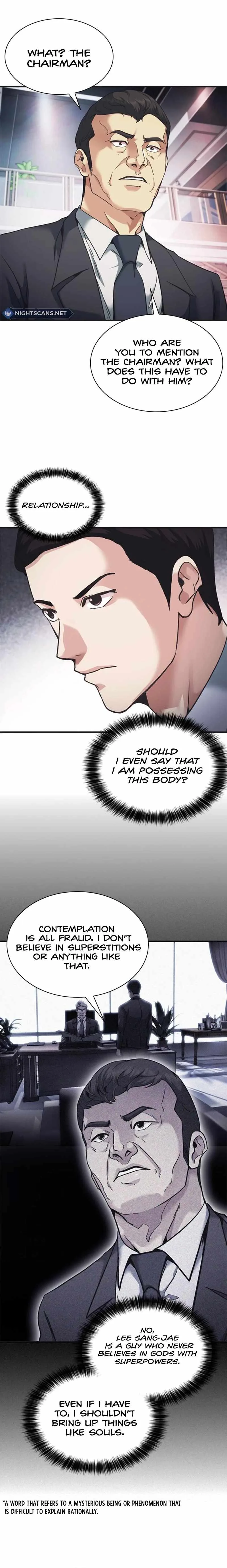 Chairman Kang: The Newcomer Chapter 23 page 33