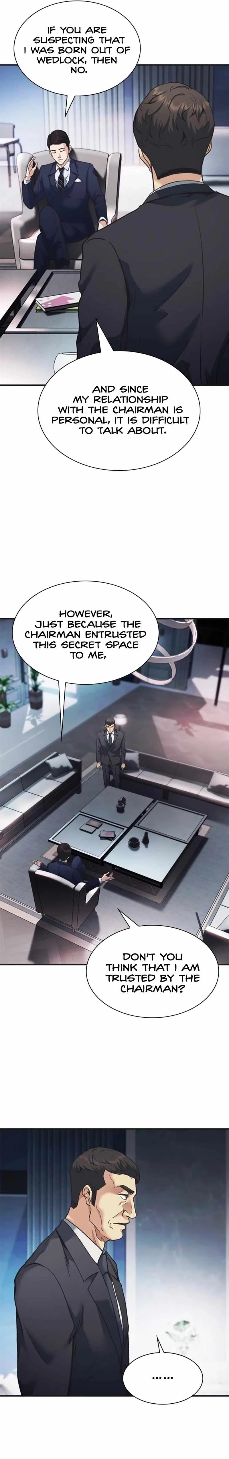 Chairman Kang: The Newcomer Chapter 23 page 35