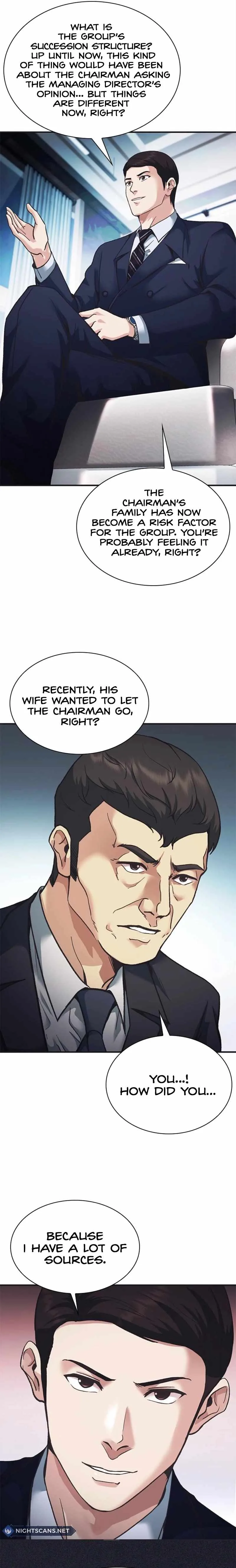 Chairman Kang: The Newcomer Chapter 23 page 38