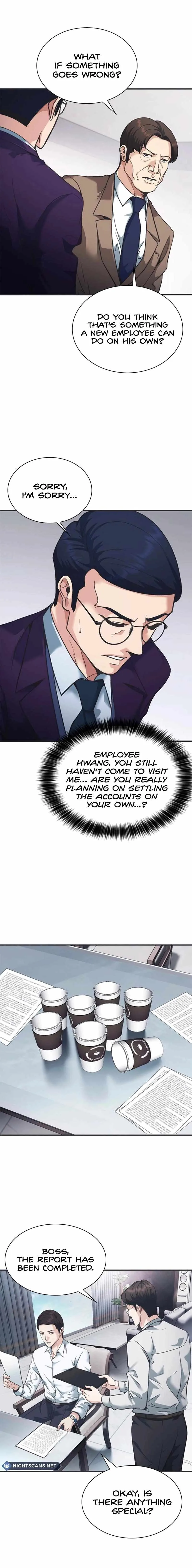 Chairman Kang: The Newcomer Chapter 26 page 11
